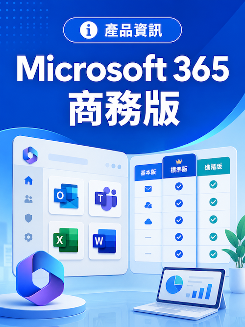 Microsoft 365 商務版產品資訊